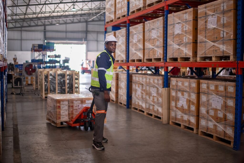 3PL warehouse team receiving stock for order fulfilment in Sydney.